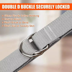Adjustable Pull-Up Assist Band – Power Resistance for Home Fitness