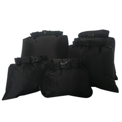 5PCS Waterproof Dry Bag Set – Outdoor Floating Storage Sack for Beach, Travel, Swimming, Snorkeling & Water Sports