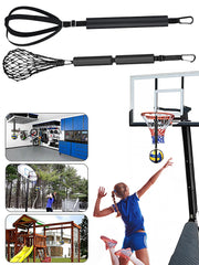 Volleyball Spike Trainer Self-Training Volleyball Resistance Band with Adjustable Belt Indoor Outdoor Train Supplies