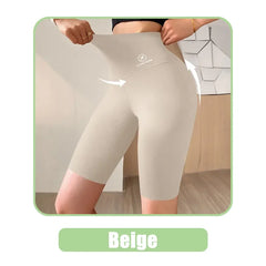 Women’s High-Waist Sports & Yoga Shorts (M–XL)