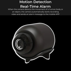 X5 Mini 1080P WiFi Camera – Portable Night Vision Surveillance Cam