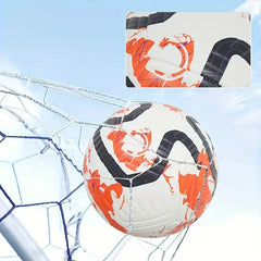 1PC Soccer Balls Standard Size 5 Machine-Stitched Ball PU Material Sports League Match Football Training Balls Futbol Voetbal