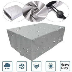 Waterproof Outdoor Furniture Covers – 90 Sizes for Patio Sets & Chairs