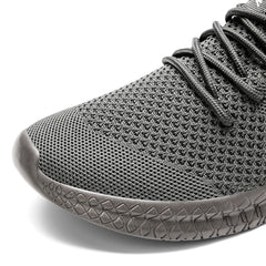 Men’s Lightweight Breathable Sneakers – Casual Walking & Gym Shoes