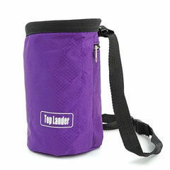 Waterproof Chalk Bag – Magnesia Sack for Climbing, Bouldering & Weight Lifting
