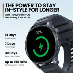 Zeblaze Btalk 3 Pro – AMOLED Smartwatch with Hi-Fi Calling (2024 Launch)
