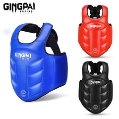 Kids Boxing Chest Guard – MMA, Taekwondo, Karate, Muay Thai Training Vest