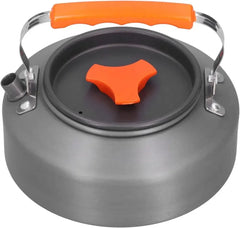 Y1 Camping Kettle – 1.1L Portable Teapot for Outdoor Cooking & Tea Brewing