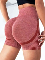 High-Waist Women’s Yoga & Workout Shorts