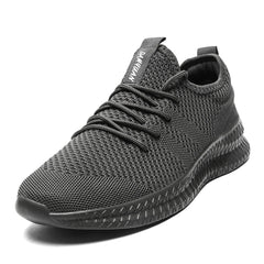 Men’s Lightweight Breathable Sneakers – Casual Walking & Gym Shoes
