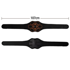 EMS Abs Trainer Toning Belt – USB Rechargeable Muscle Stimulator