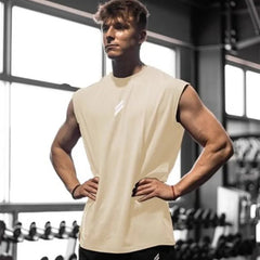 Men’s Quick-Dry Sleeveless Training Tank Top