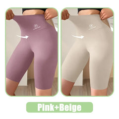 Women’s High-Waist Sports & Yoga Shorts (M–XL)