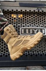 Men’s Tactical Field Boots – Lightweight, Non-Slip Outdoor Footwear