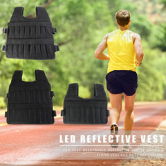 Adjustable Weight Training Vest – 3/15/35kg Capacity (Empty Bag Design)