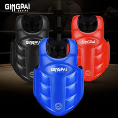 Kids Boxing Chest Guard – MMA, Taekwondo, Karate, Muay Thai Training Vest