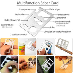 Professional Emergency Survival Kit – Tahttps://admin.shopify.com/store/wildedgeathletics/productsctical Outdoor & First Aid Gear