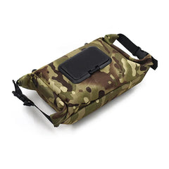 Outdoor Wet Wipes Dispenser – Hanging Canvas Tissue Box for Camping & Travel