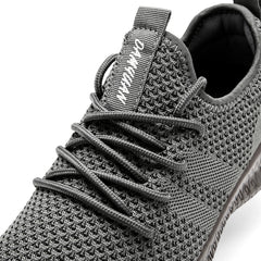 Men’s Lightweight Breathable Sneakers – Casual Walking & Gym Shoes