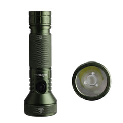 Sofirn IF22A LED Flashlight – 2100lm USB-C Rechargeable Tactical Torch with 680m Throw