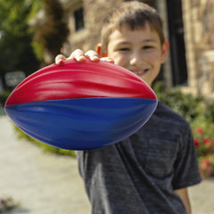 9 Inch Kids Foam Football Safe Lightweight Indoor Outdoor Sports Fun Children Team Building Activities Family Games