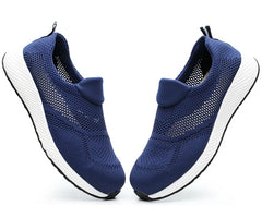 Lightweight Steel Toe Work Sneakers – Breathable Safety Shoes for Men & Women