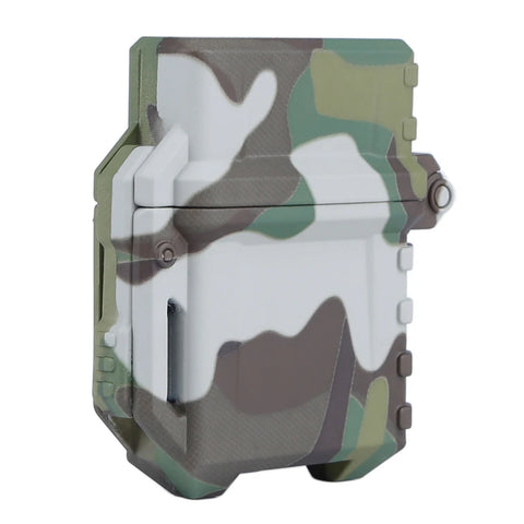 Cigarette Lighter Case Portable Lighter Organizer Holder Heat-resistant Molle System Outdoor Camping Survival Tool Accessories