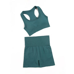 WAREBALL Seamless Women’s Yoga Set – 2/3/4 Piece Gym Outfit
