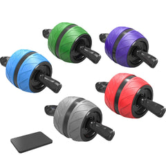 Rebound Ab Roller with Knee Mat – Core & Strength Training Equipment