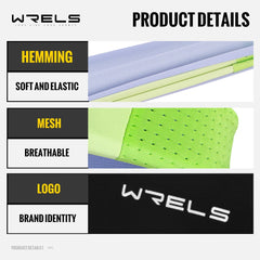 WRELS Sports Headband Sweatband – Unisex Elastic Hair Band for Running, Gym, Tennis, Basketball
