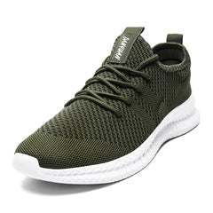 Men’s Lightweight Breathable Sneakers – Casual Walking & Gym Shoes
