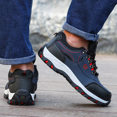 Men’s Steel Toe Work Shoes – Puncture-Proof Safety Sneakers