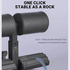 Portable Sit-Up Assistant with Tension Rope – Core & Home Fitness Tool