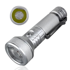 Sofirn IF22A LED Flashlight – 2100lm USB-C Rechargeable Tactical Torch with 680m Throw