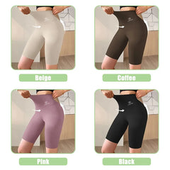 Women’s High-Waist Sports & Yoga Shorts (M–XL)