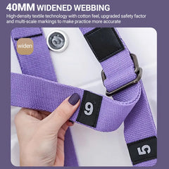 Aerial Yoga Strap & Hammock – Flexibility Trainer for Stretching & Inversion