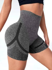 High-Waist Women’s Yoga & Workout Shorts