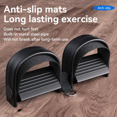 Adjustable Resistance Band with Pedal – Home Workout & Stretching Tool