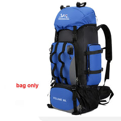 90L Waterproof Hiking Backpack – Large Capacity Trekking & Camping Rucksack for Men