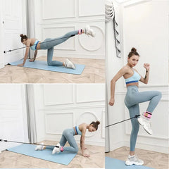 Double D-Ring Ankle Straps for Cable Machines – Glute & Leg Workout Cuffs