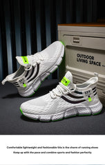 Breathable Lightweight Sneakers – Fashion Running & Casual Shoes for Men & Women