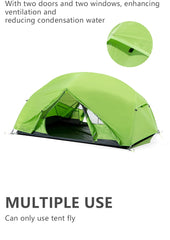 ortable Beach Sunshade TeBISINNA 2-Person Ultralight Waterproof Camping Tent with Free Mat – Double-Layer 20D Nylon for Hiking & Backpackingnt – UV-Protective Automatic Pop-Up Shelter for Adults & Kids