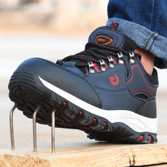 Men’s Steel Toe Work Shoes – Puncture-Proof Safety Sneakers