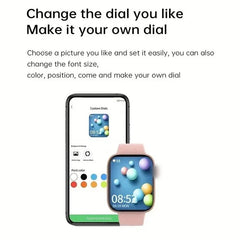T168 Full-Touch Smartwatch with Call Function