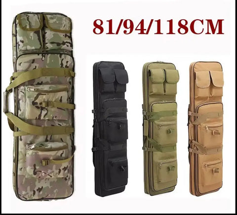 Rifle Gun Bag Backpack – 85/95/115cm Carry Case for Hunting & Airsoft