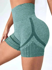 High-Waist Women’s Yoga & Workout Shorts