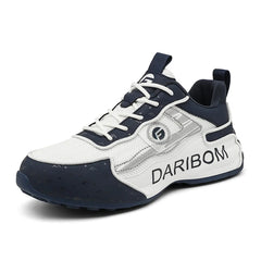 Running Shoes Men Breathable Shockproof Marathon Sneakers Lace-up Ultralight Sports Casual Shoes Work Tennis Athletic Footwear