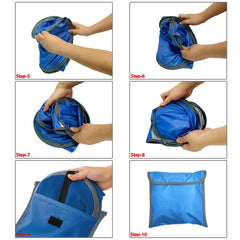Portable Beach Sunshade Tent – UV-Protective Automatic Pop-Up Shelter for Adults & Kids