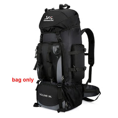 90L Waterproof Hiking Backpack – Large Capacity Trekking & Camping Rucksack for Men