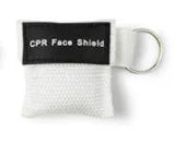 CPR Face Shield Keychain – Emergency Resuscitation Mask for First Aid & Outdoor Rescue